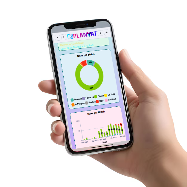 PlanYat on Mobile